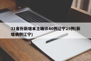 31省份新增本土确诊40例辽宁29例(新增病例辽宁)