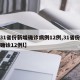 【31省份新增确诊病例12例,31省份新增确诊12例l】