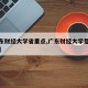 【广东财经大学省重点,广东财经大学是不是重点】