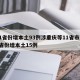 31省份增本土93例涉重庆等11省市/31省份增本土15例
